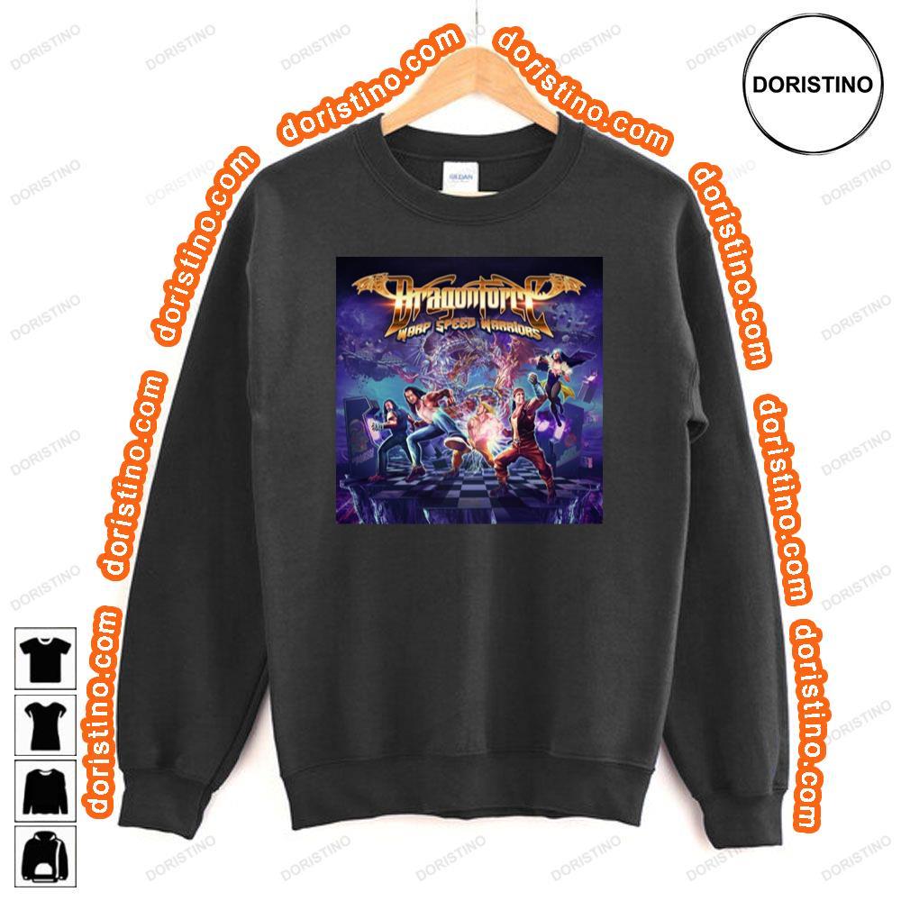 Dragonforce Warp Speed Warriors Awesome Shirt