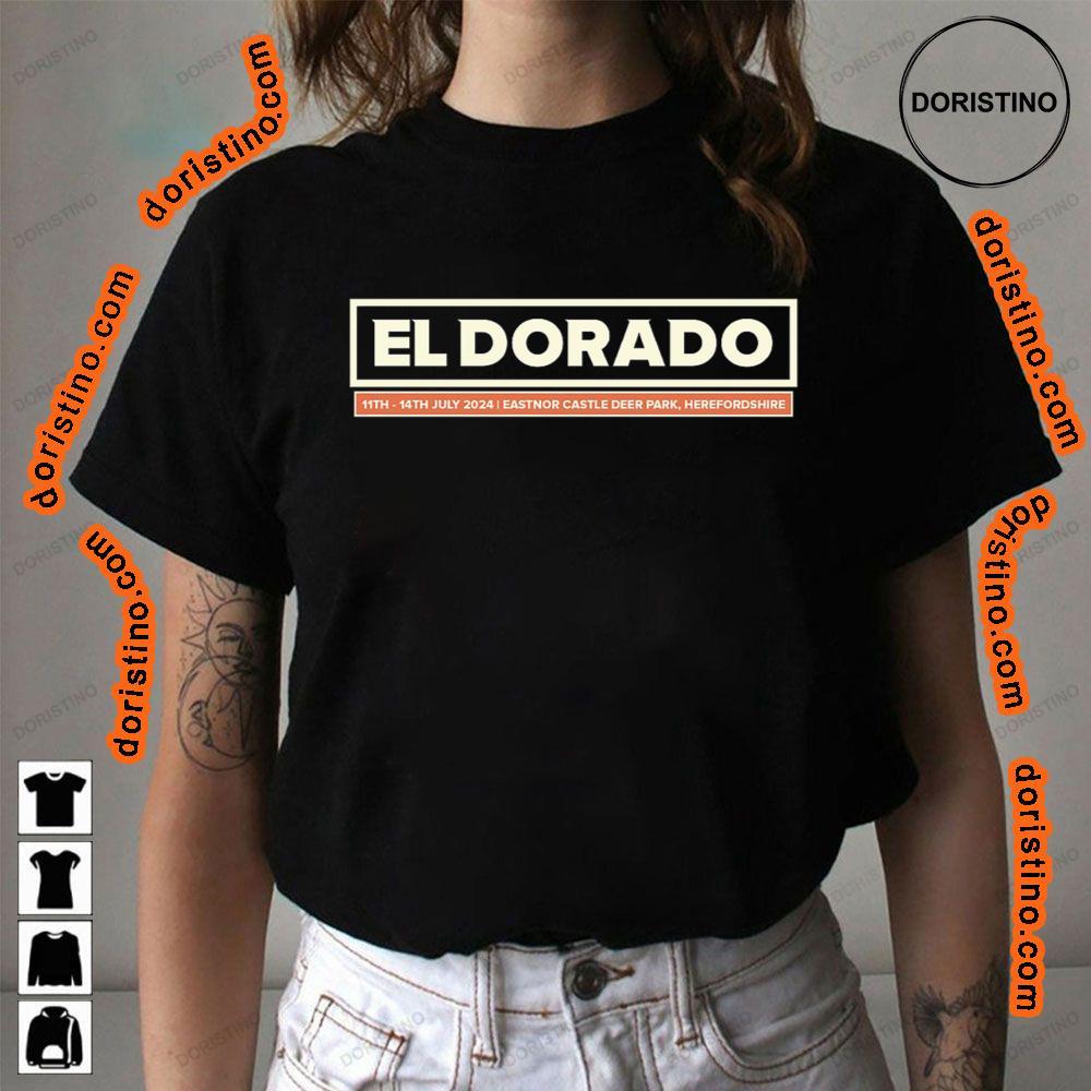 El Dorado Festival 2024 Logo Tshirt