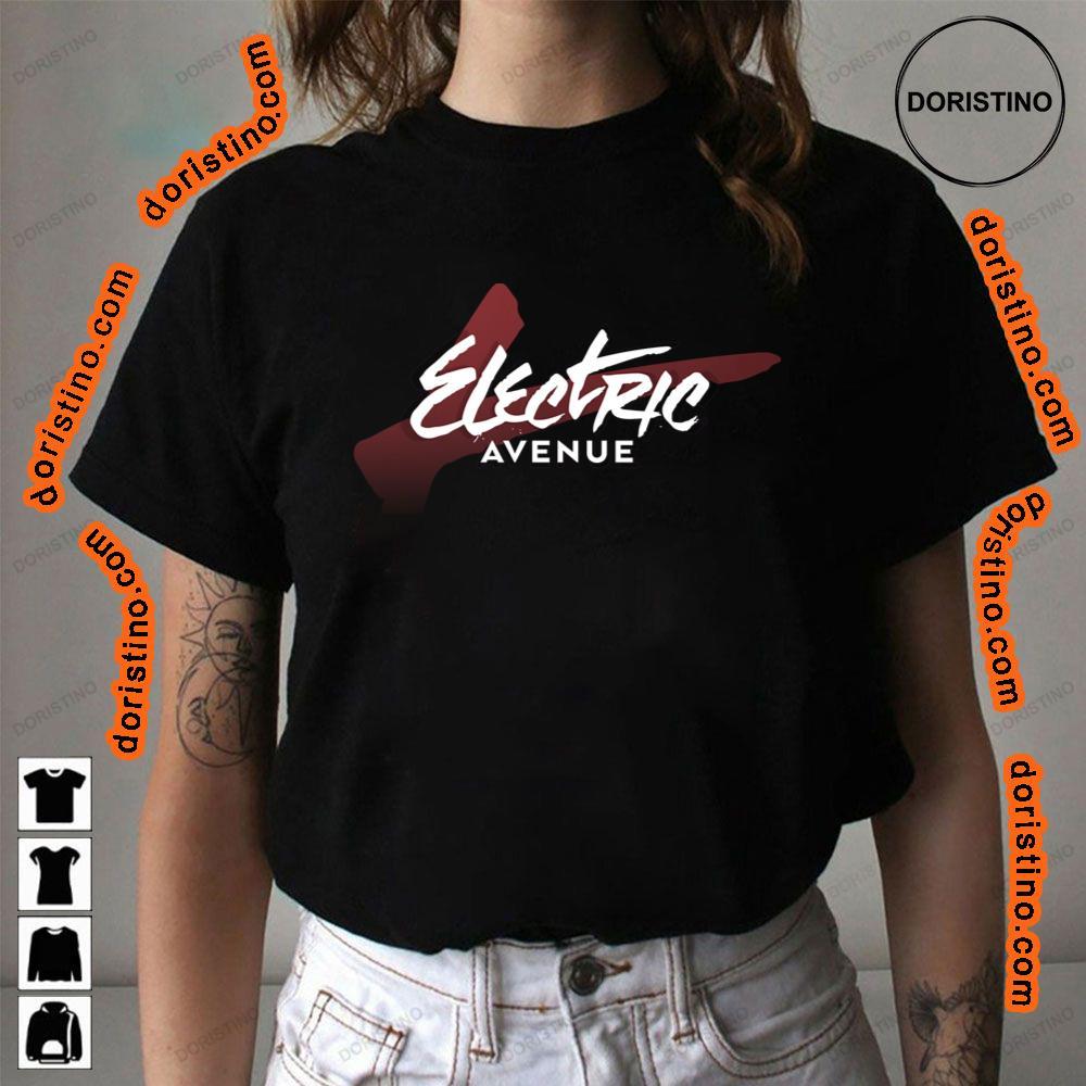 Electric Avenue Festival 2024 Logo Tshirt