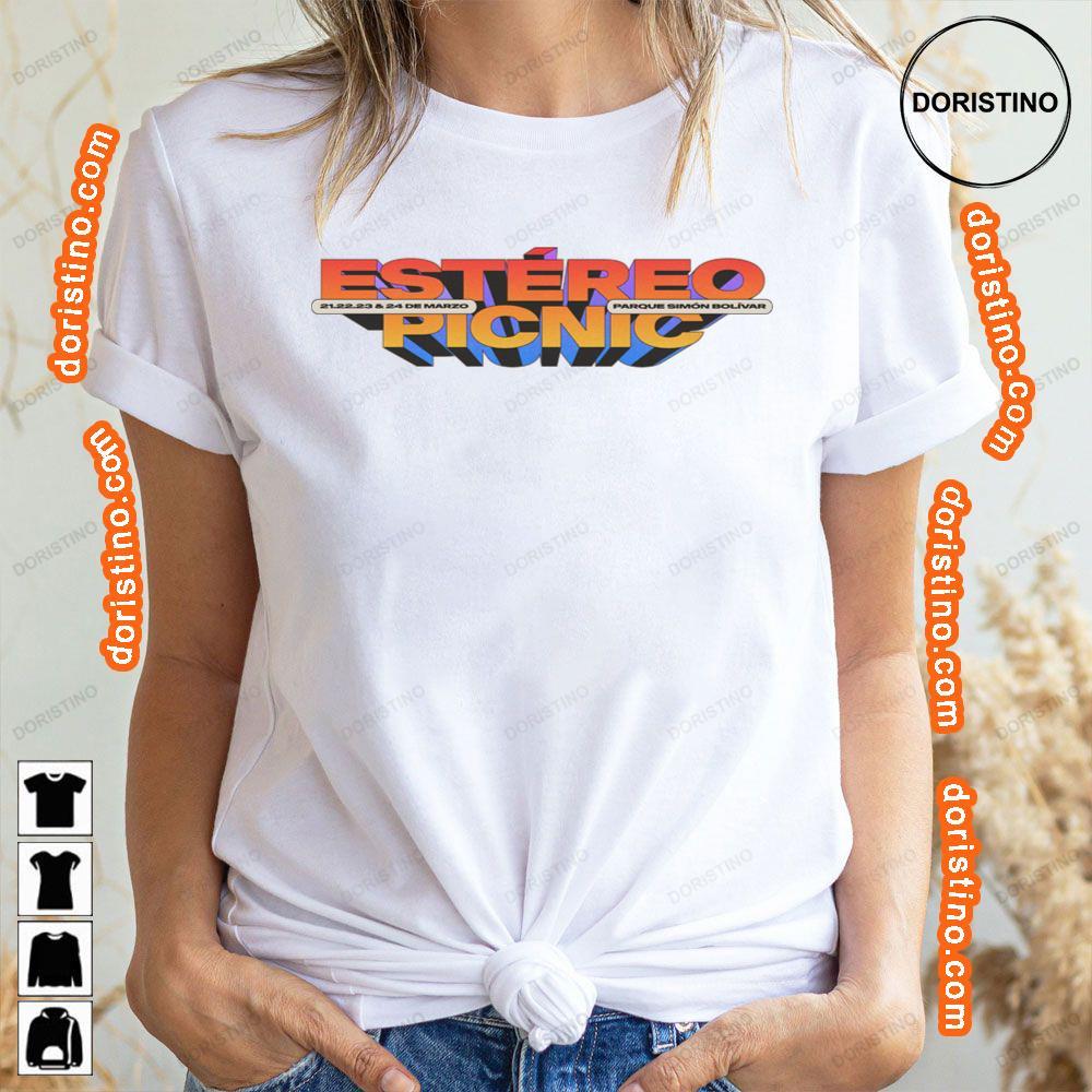 Estereo Picnic 2024 Logo Shirt