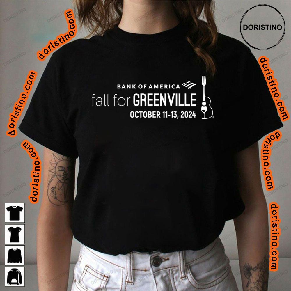 Fall For Greenville 2024 Logo Shirt