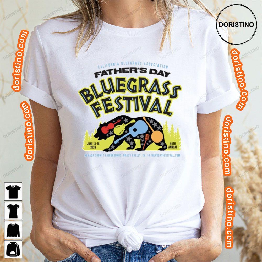 Fathers Day Bluegrass Festival 2024 Tshirt