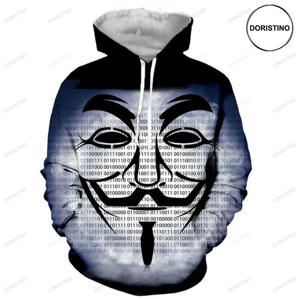 Details About Classical Anonymous Limited Edition 3d Hoodie