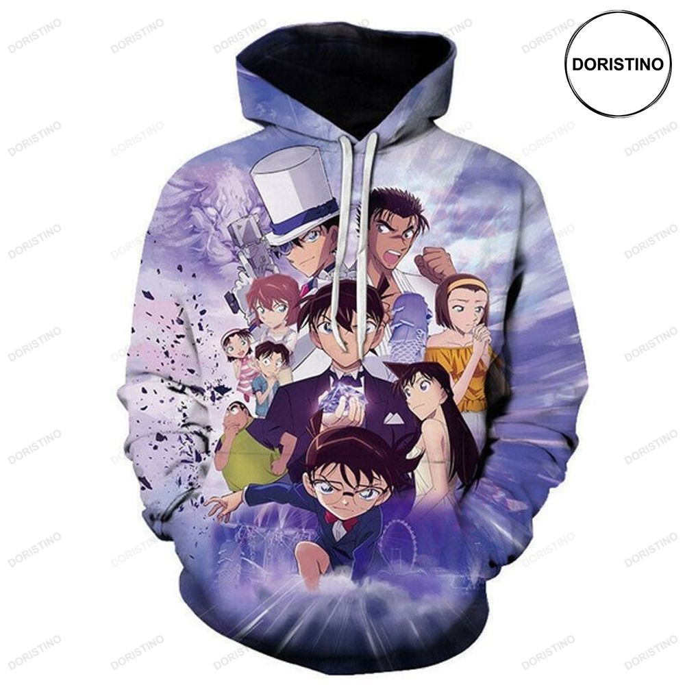 Detective Conan All Over Print Hoodie