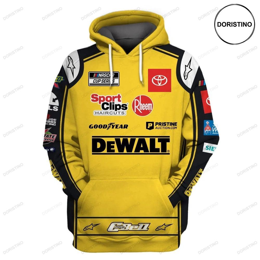 Dewalt Christopher Bell Racing Team Dewalt Racing Team Limited Edition 3d Hoodie