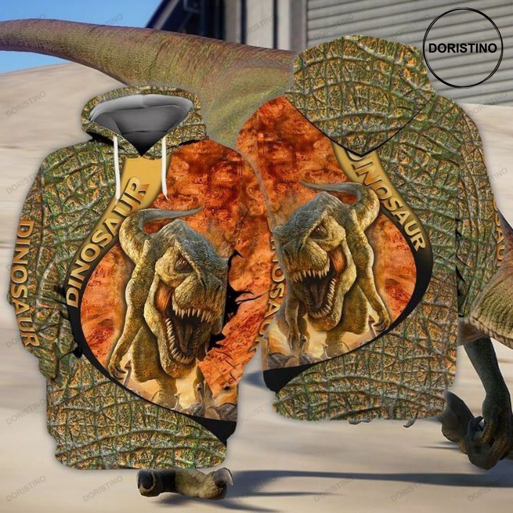 Dinosaurs Limited Edition 3d Hoodie