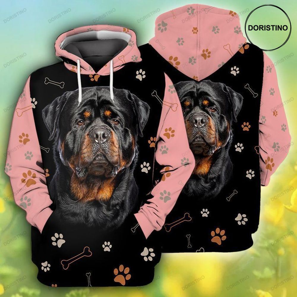 Dogs Rottweiler Limited Edition 3d Hoodie