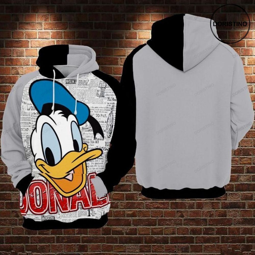 Donald Duck V2 All Over Print Hoodie