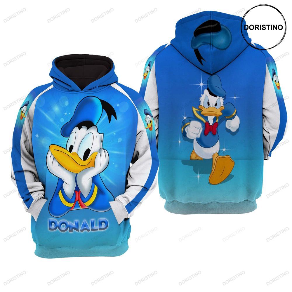 Donald Duck Limited Edition 3d Hoodie