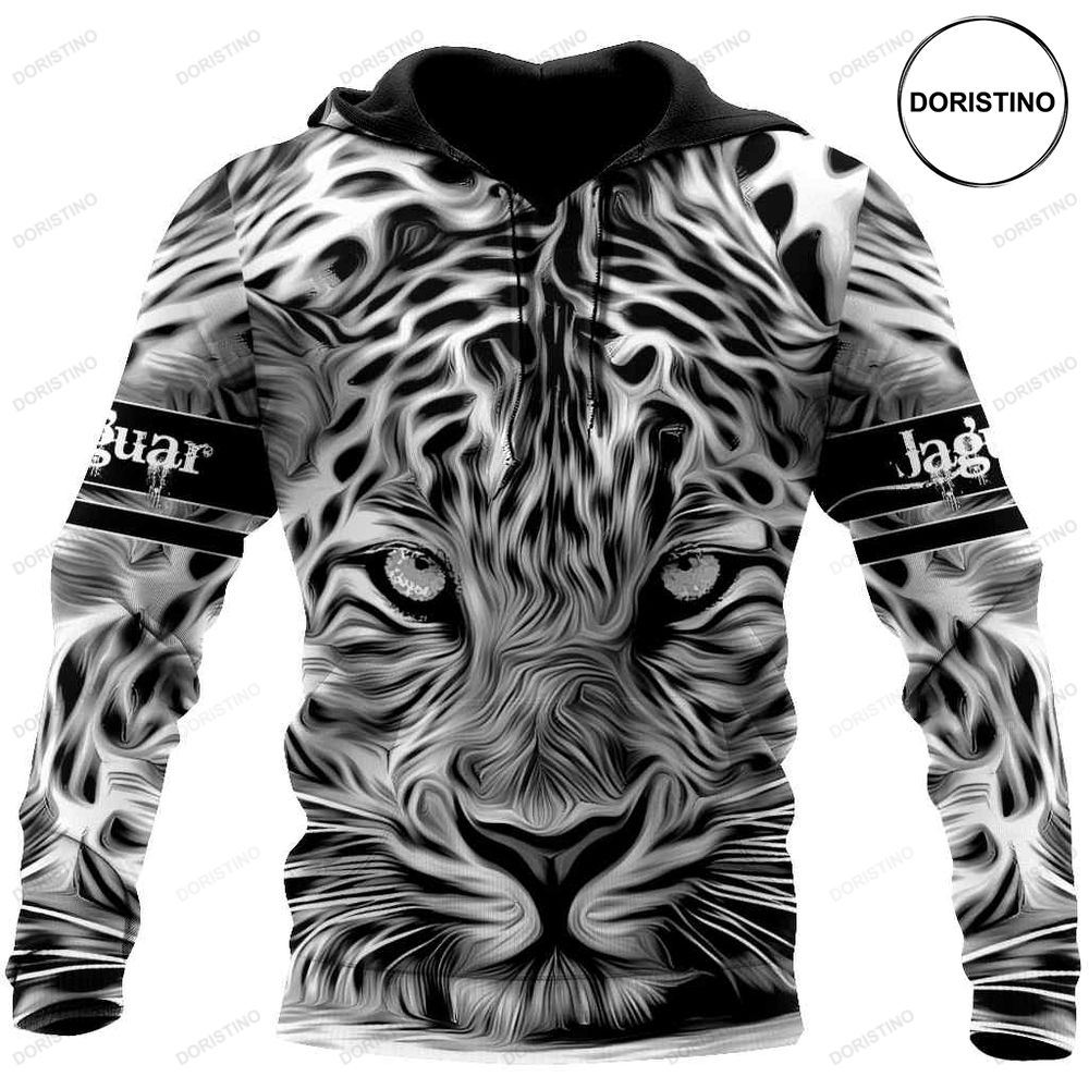 Jaguar Awesome 3D Hoodie