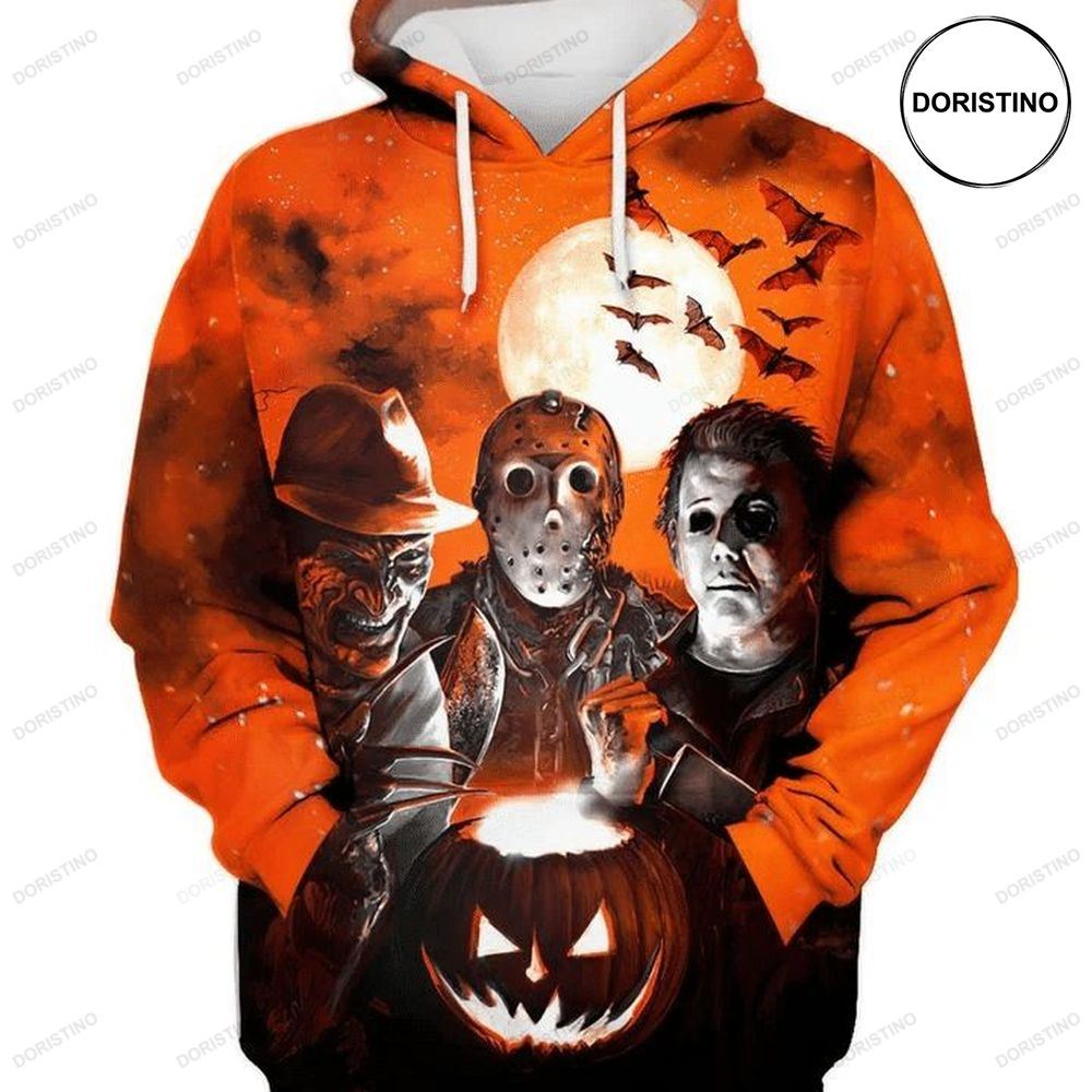 Jason Voorhees Halloween Limited Edition 3d Hoodie