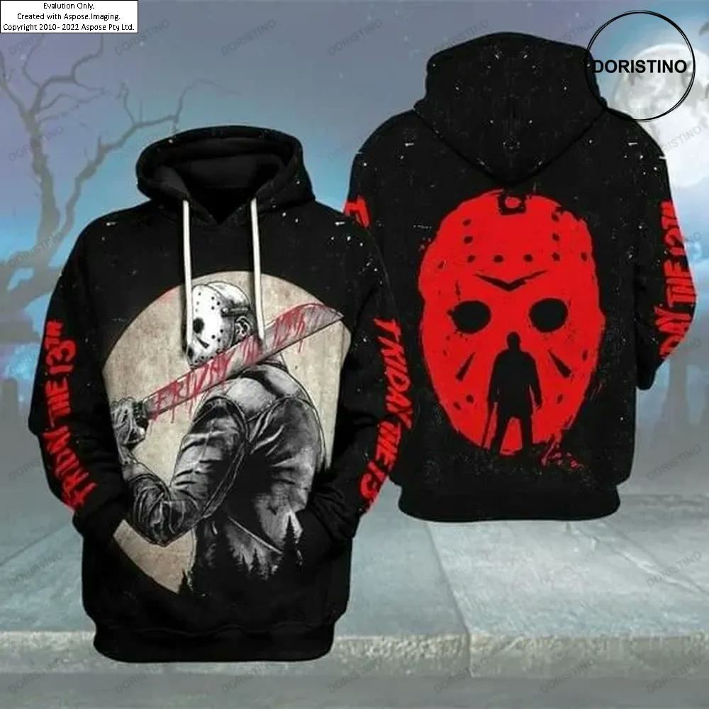 Jason Voorhees With Knife Limited Edition 3d Hoodie