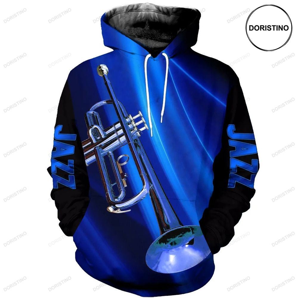 Jazz Trumpet Ed Limited Edition 3d Hoodie