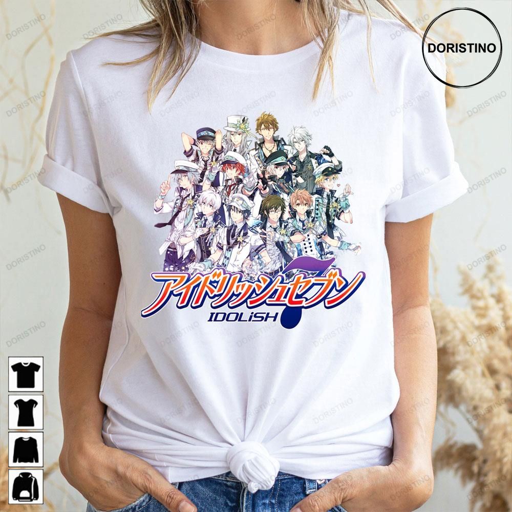 Idolish7 Limited Edition T-shirts