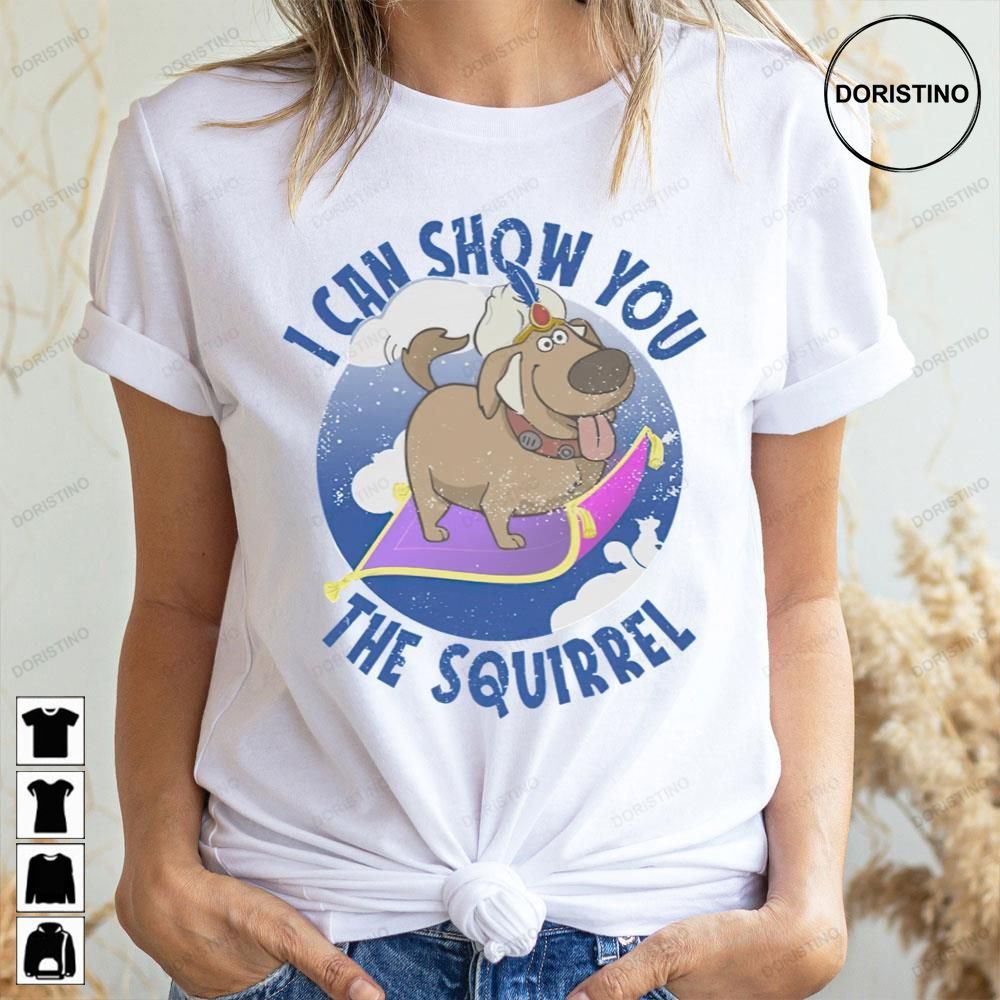 I Can Show You The Squirrel Trending Style