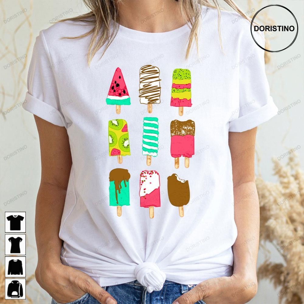 Ice Cream Time Limited Edition T-shirts