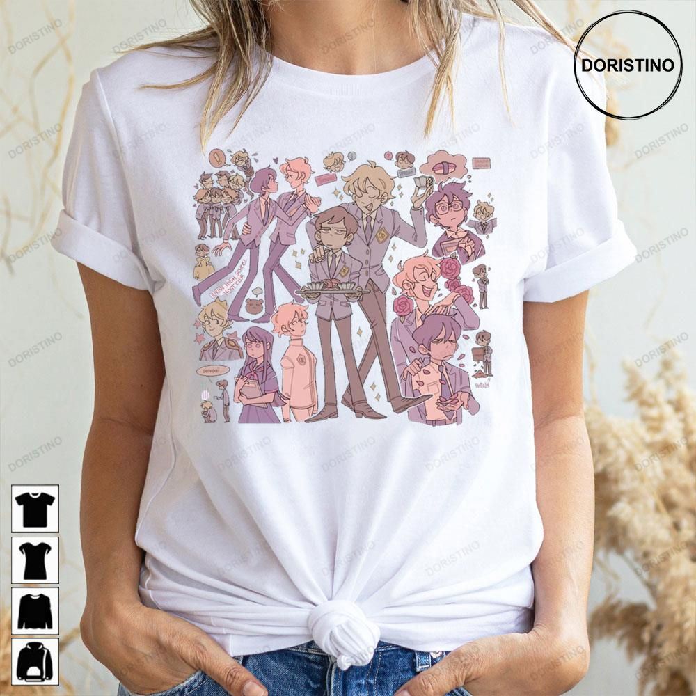 Icon Ouran High School Host Club Awesome Shirts