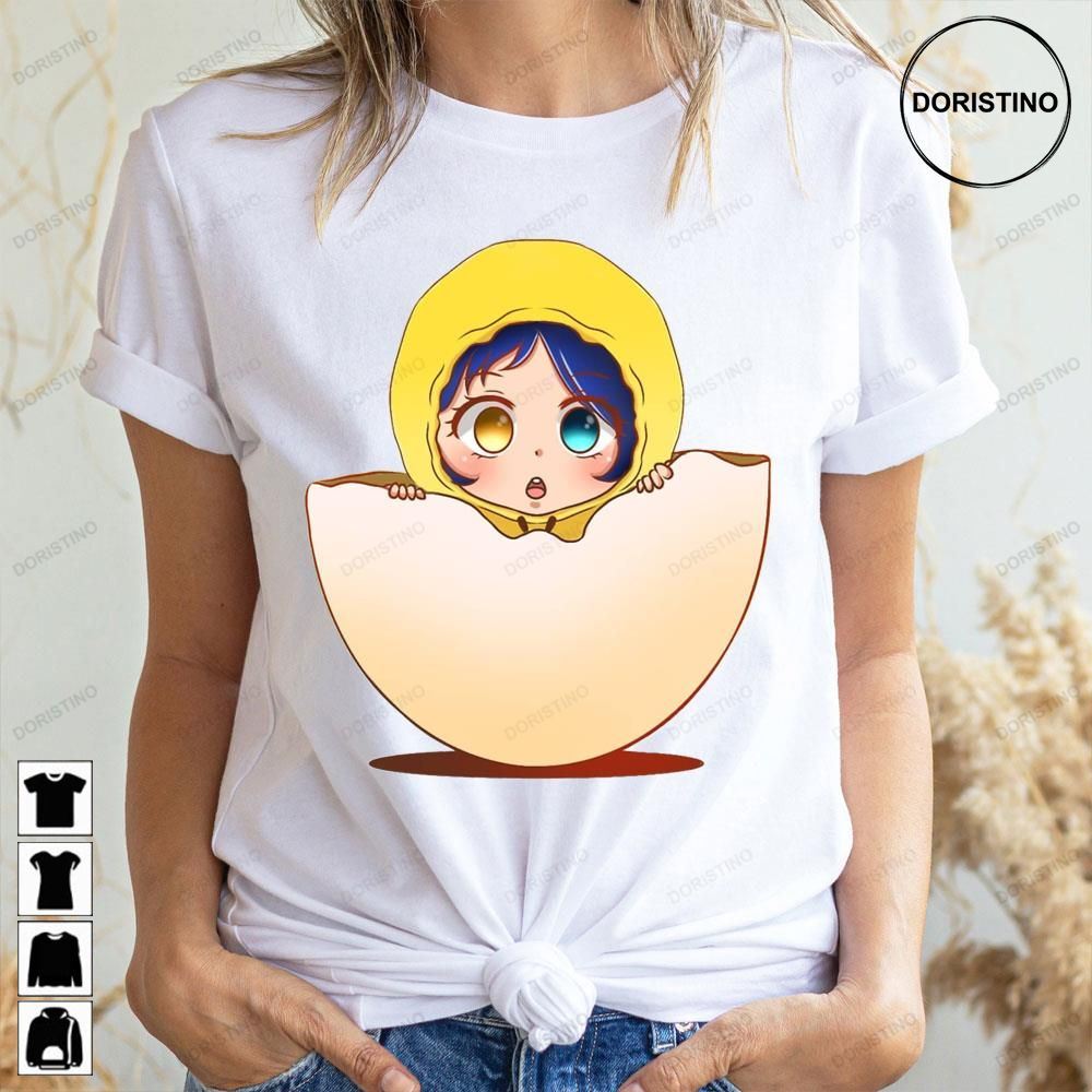 In Egg Ai Ohto Wonder Egg Priority Limited Edition T-shirts