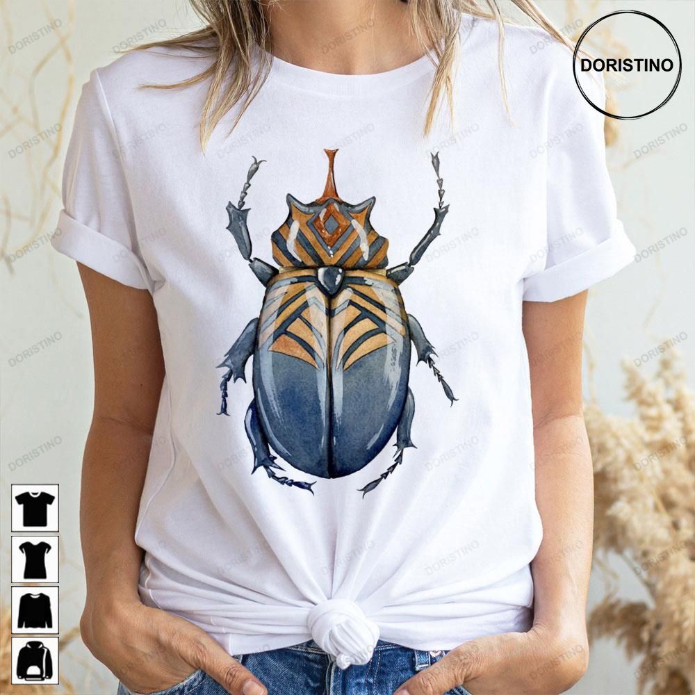 Indigo Metallic Beetle Trending Style