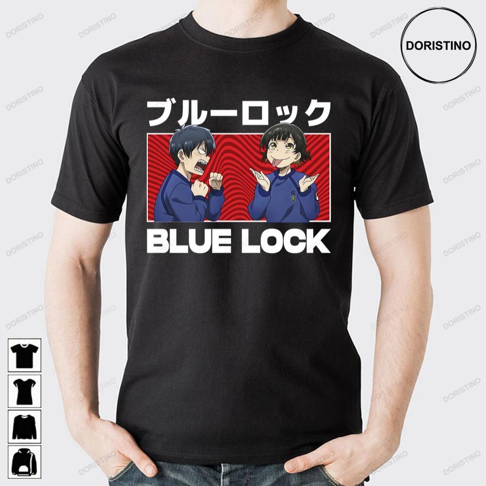 Isagi And Bachira Blue Lock Awesome Shirts