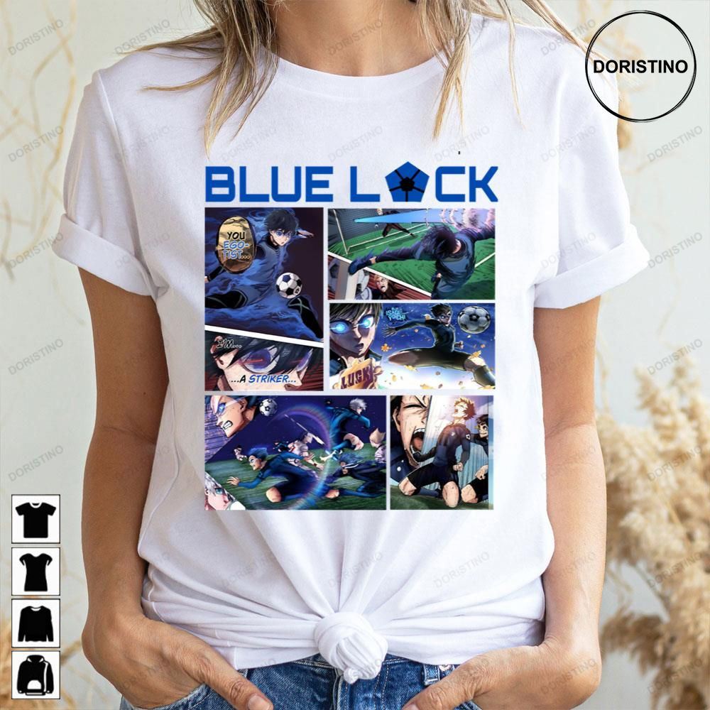 Isagi Yoichi Blue Lock Awesome Shirts