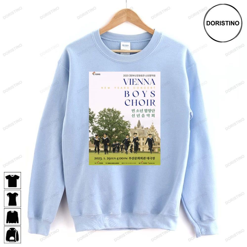 Vienna Boys Choir 2023 Limited Edition T-shirts