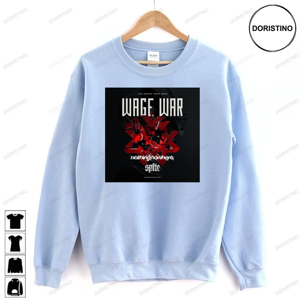 Wage War The Manic 2023 Tour Dates Trending Style