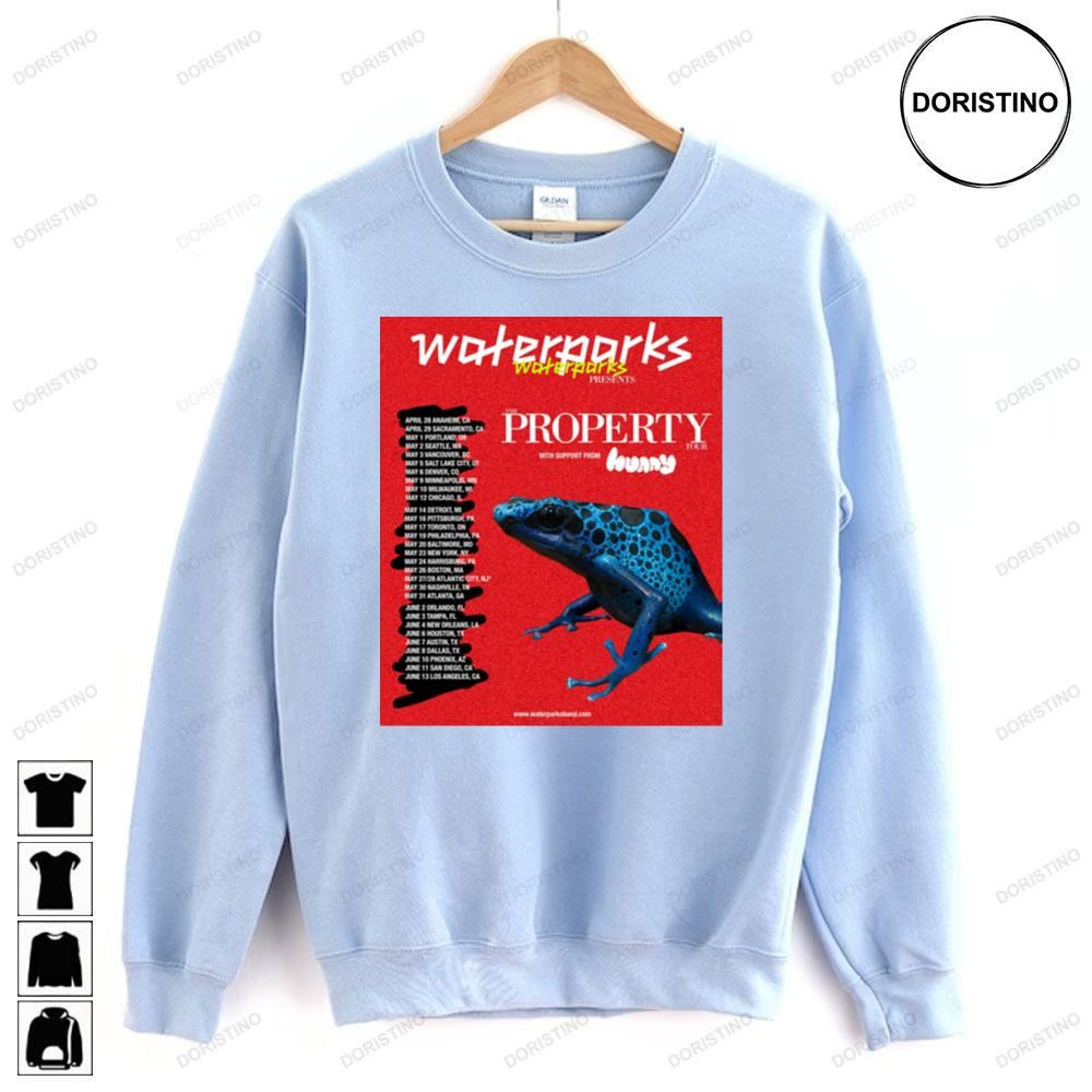 Waterparks 2023 Tour Dates Awesome Shirts