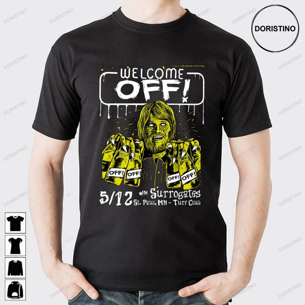 Welcome Off 2023 Limited Edition T-shirts
