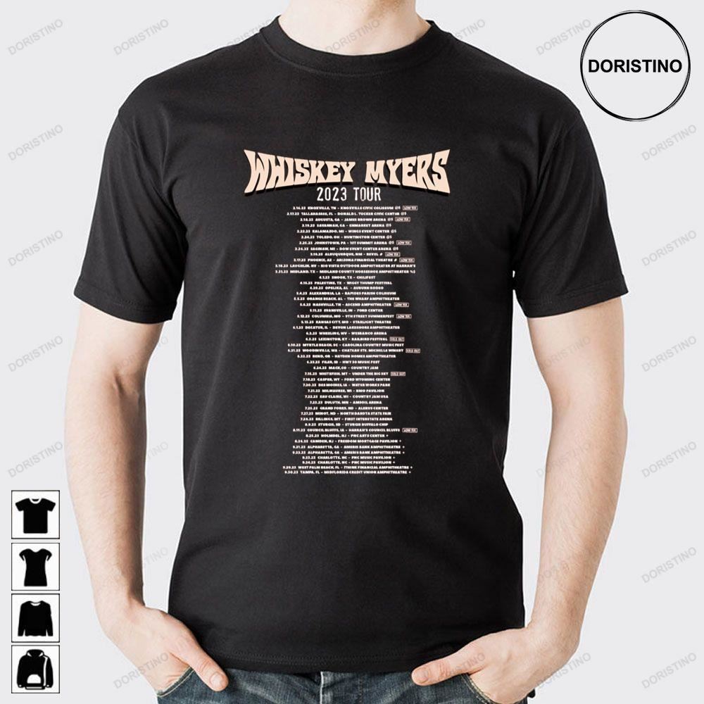 Whiskey Myers 2023 Tour Dates Trending Style