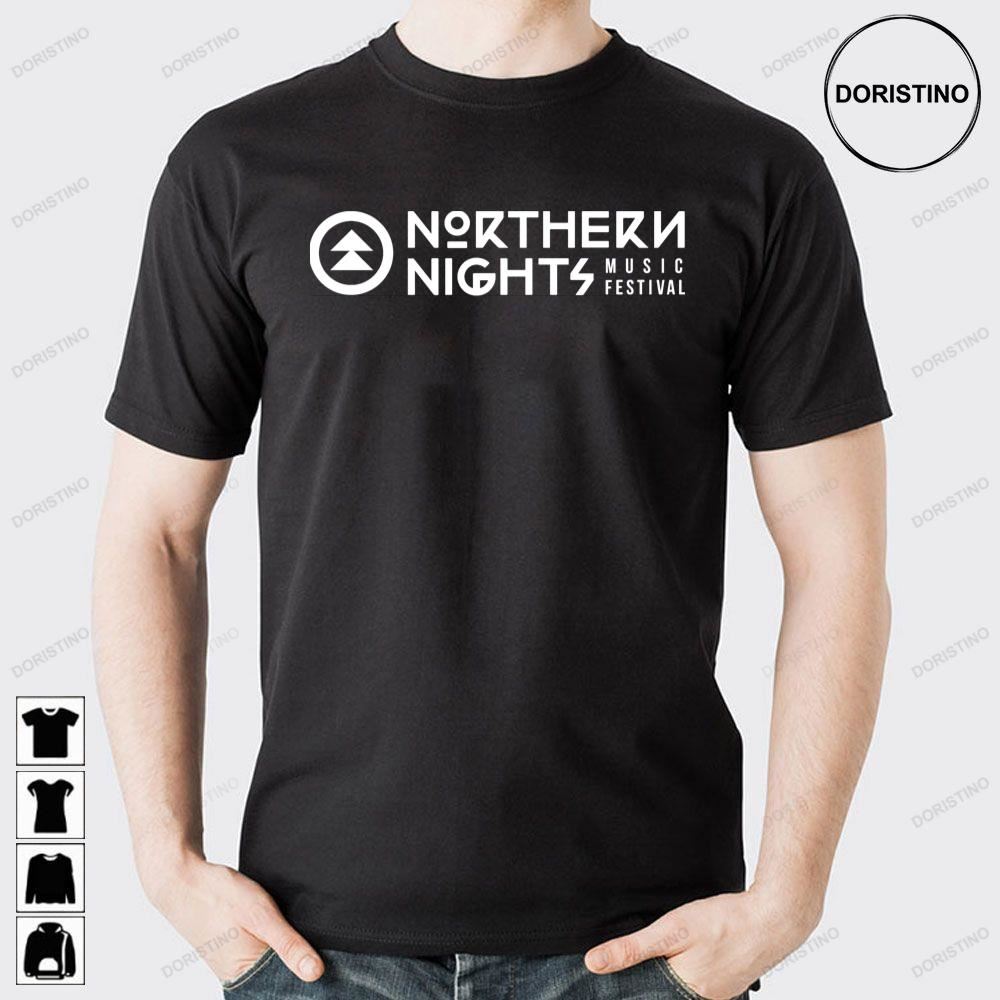 White Logo Northern Nights Limited Edition T-shirts