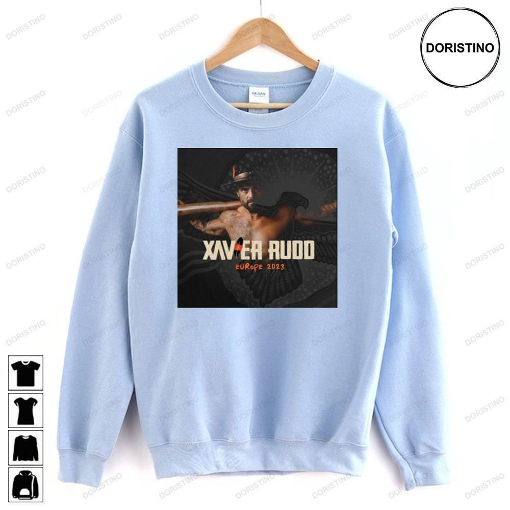 Xavier Rudd Europe 2023 Tour Awesome Shirts