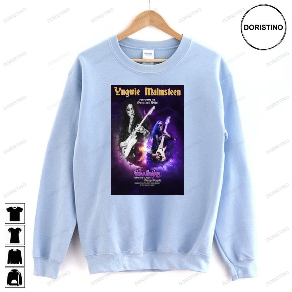 Yngwie Malmsteen 2023 Awesome Shirts