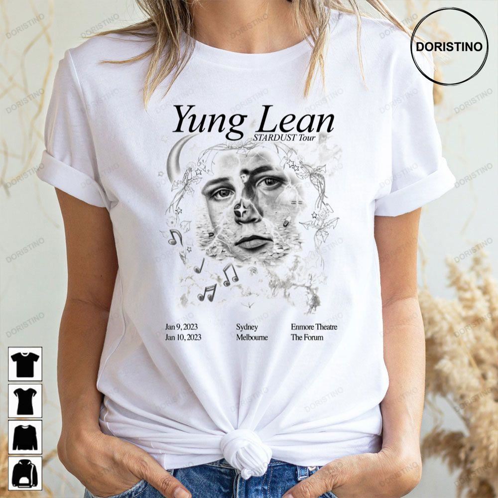 Yung Lean 2023 Tour Dates Trending Style