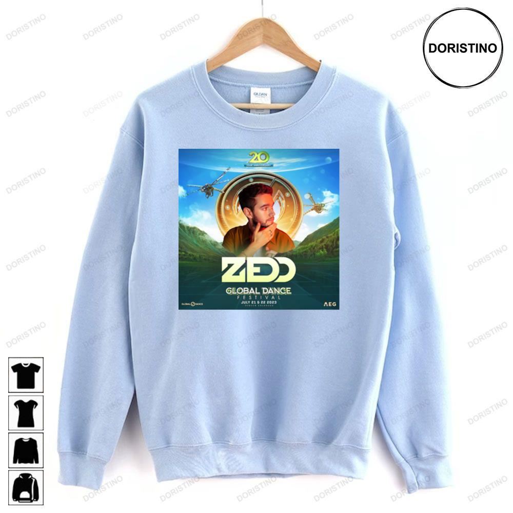 Zedd Global Dance Festival 2023 Awesome Shirts