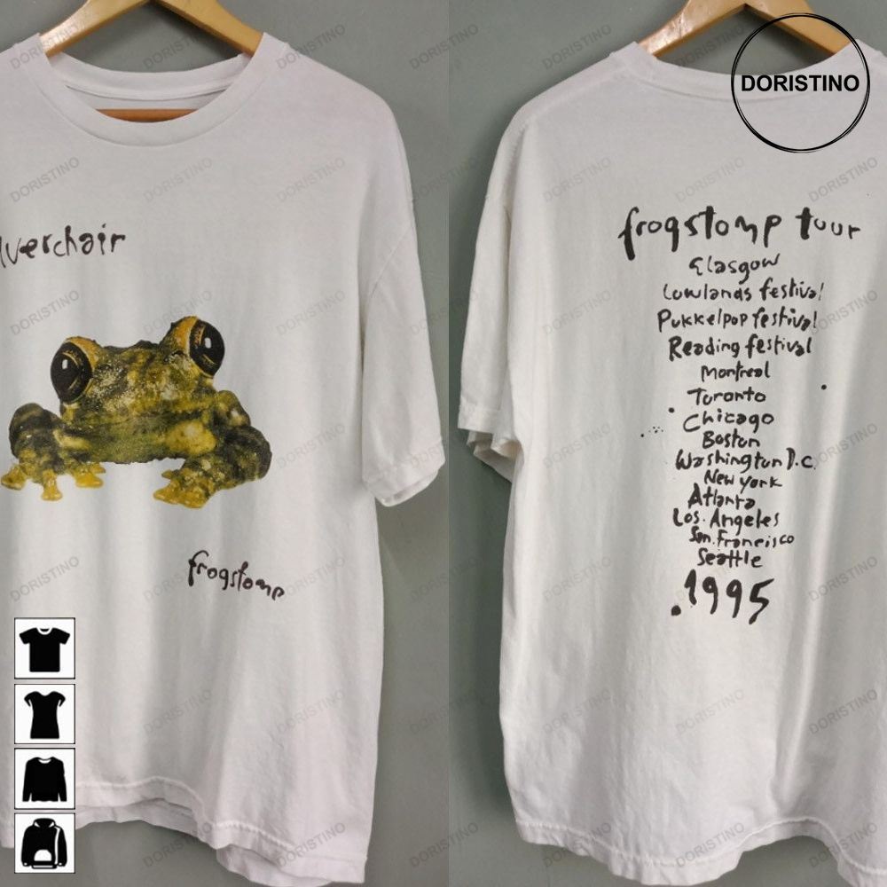 Vintage Silverchair Frogstomp Tour 1995 Bootleg Silverchair Frogstomp Silverchair Silverchair Band Tee Music Tee Awesome Shirts