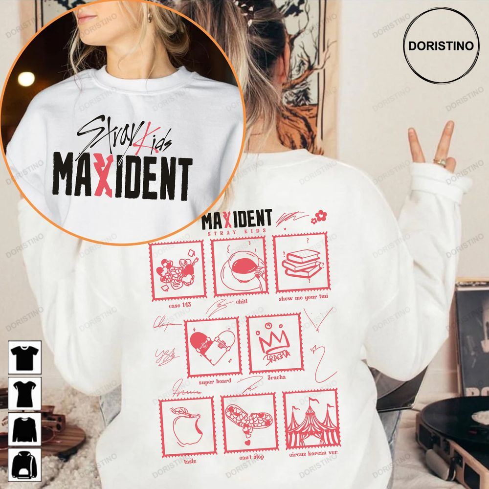 Vintage Stray Maxident Stray Stray Stray Maxident Album Limited Edition T-shirts