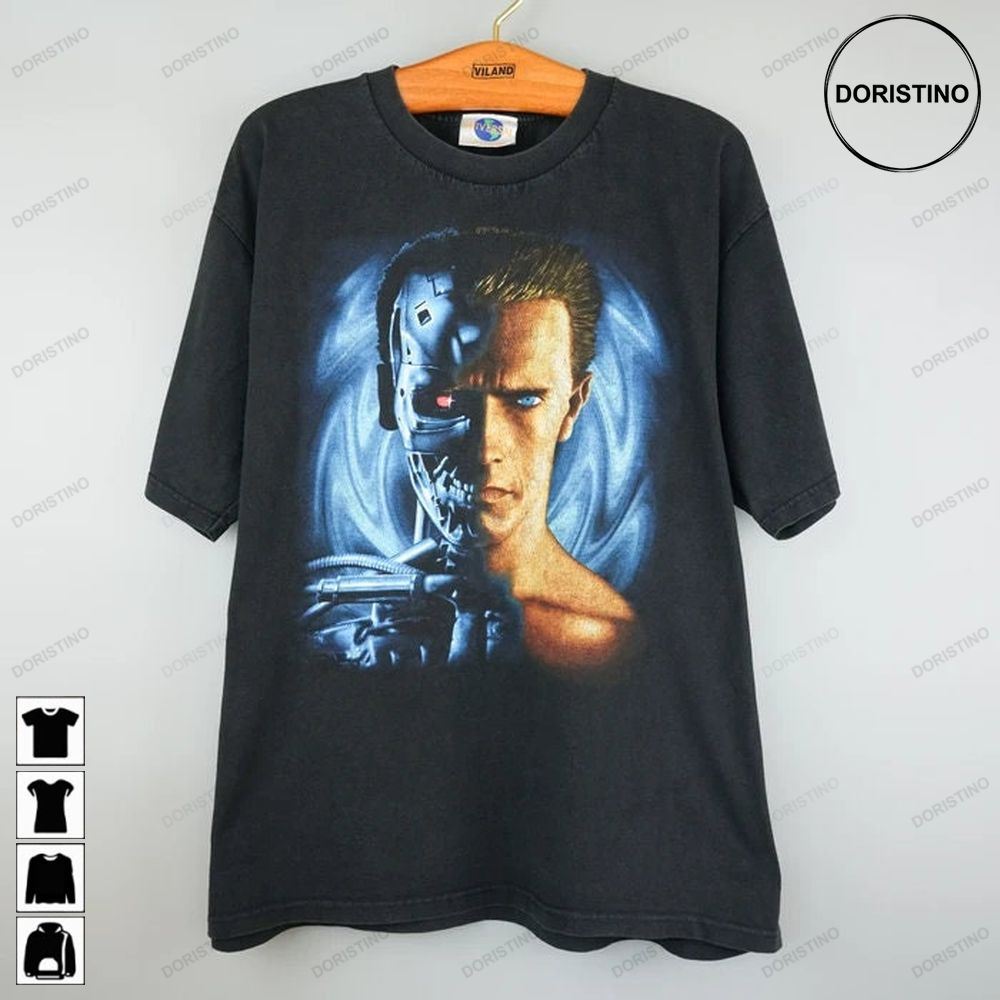 Vintage Terminator Limited Edition T-shirts