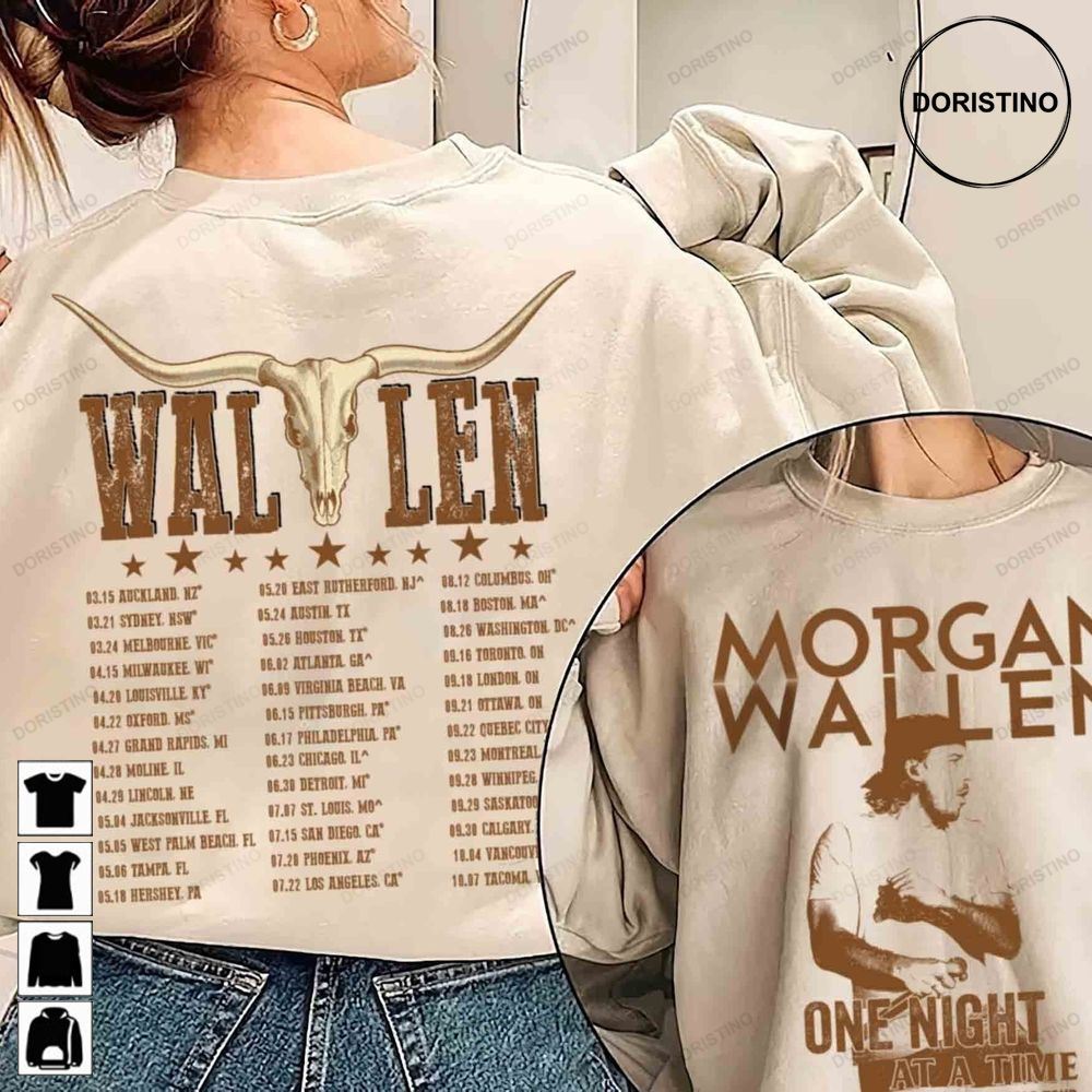 Wallen Western Retro Wallen Western Crewneck Cowboy Wallen Cowboy Girl Country Music Awesome Shirts