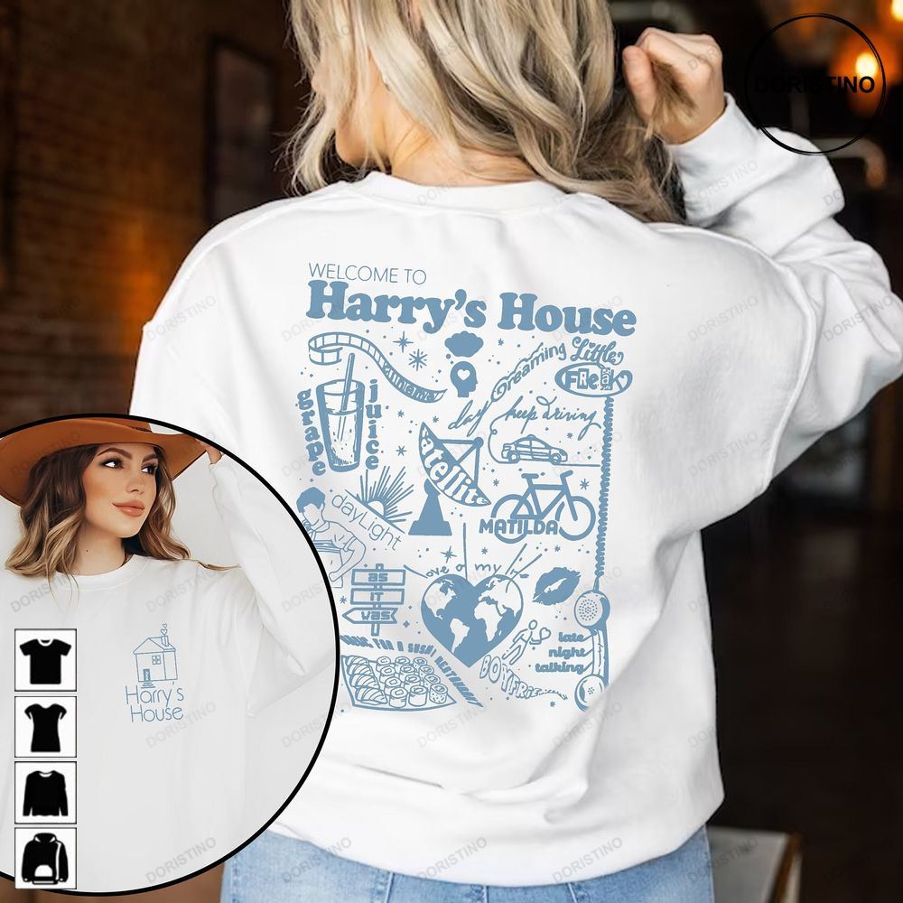 Welcome To Harrys House Track List 2023 Columbia Blue As It Was Harry House 2023 Harrys House Harry Lo Trending Style