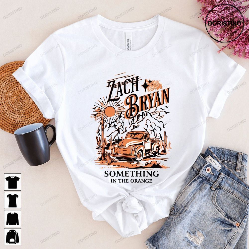 Zach Bryan Something In The Orange Vintage Zach Bryan Fan Gift Country Music American Heartbreak And Limited Edition T-shirts