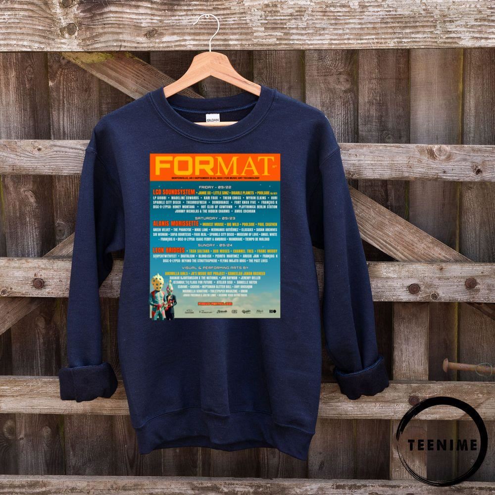 Format Music Art 2023 Limited Edition Shirts