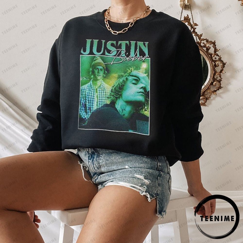 Justin Bieber Vintage Singer 80s Mother Trending Shirt
