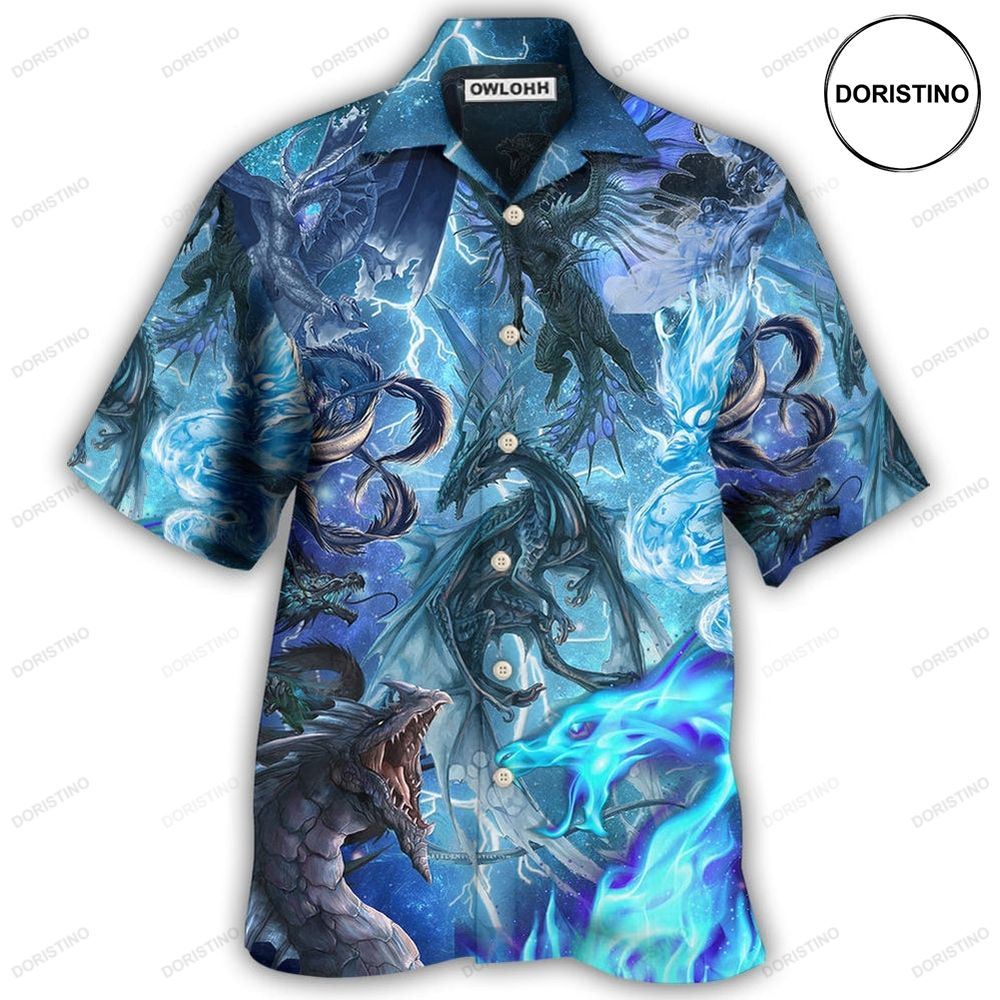 Dragon Ice Magical Life Hawaiian Shirt