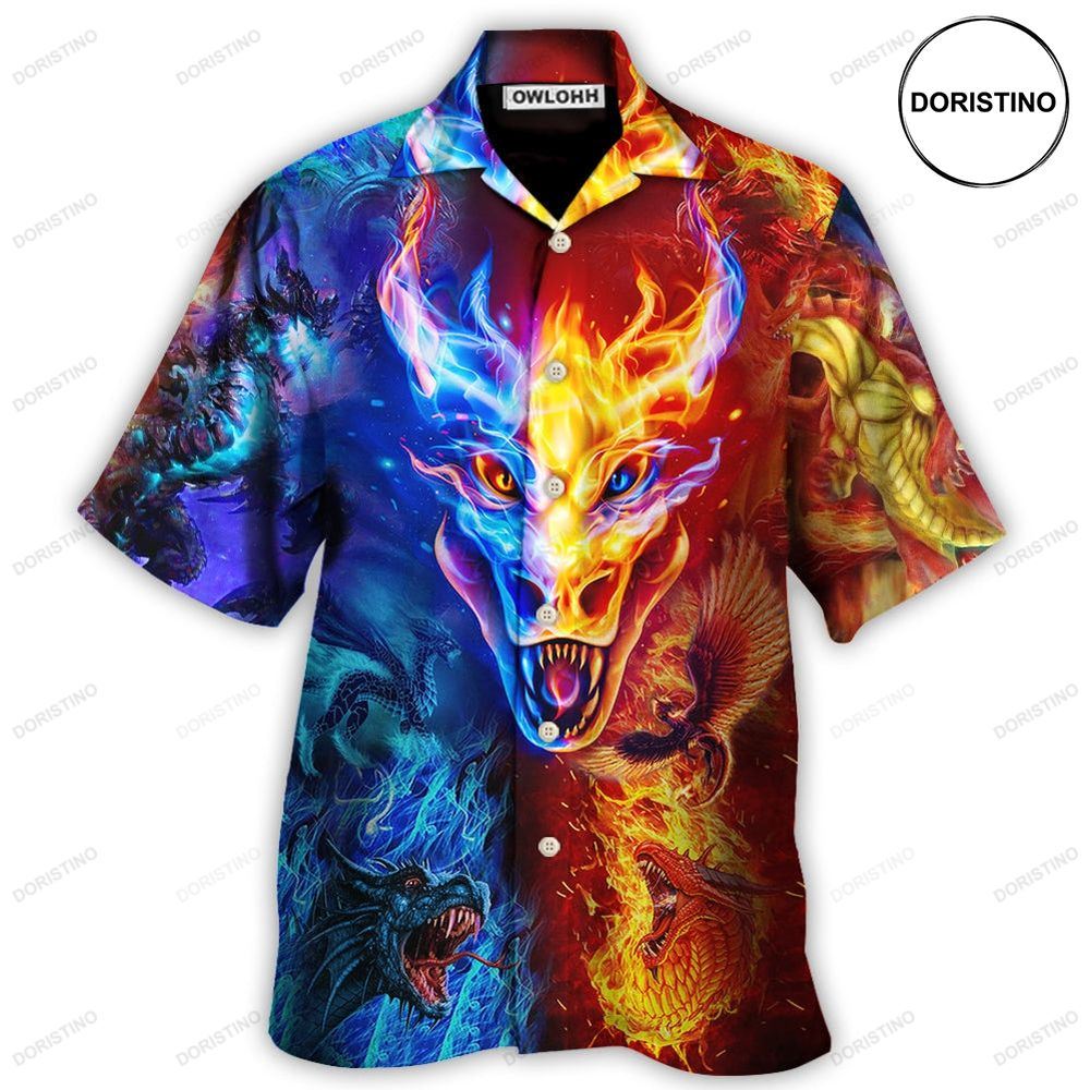 Dragon Love Life Amazing Limited Edition Hawaiian Shirt