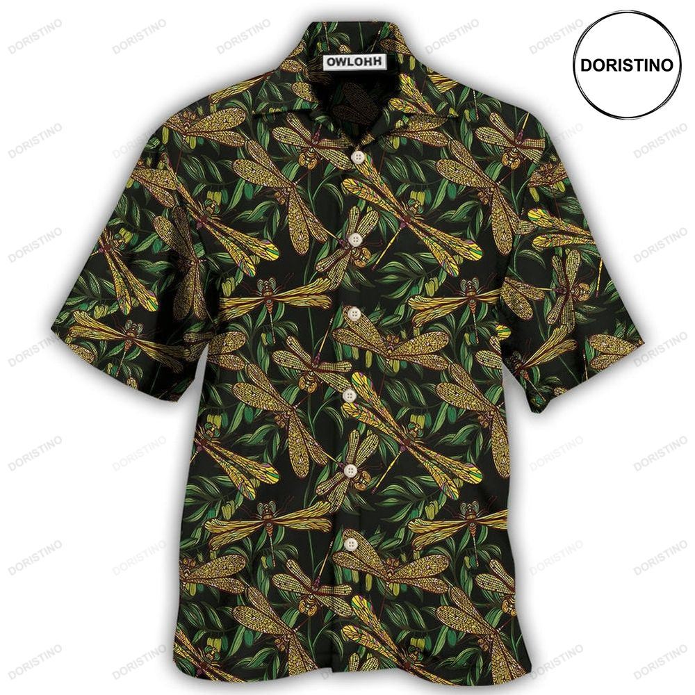 Dragonfly Always With Me Limited Edition Hawaiian Shirt