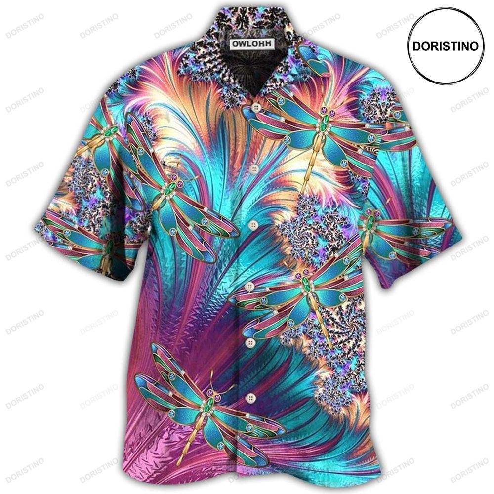 Dragonfly Loves Summer Vibes Limited Edition Hawaiian Shirt