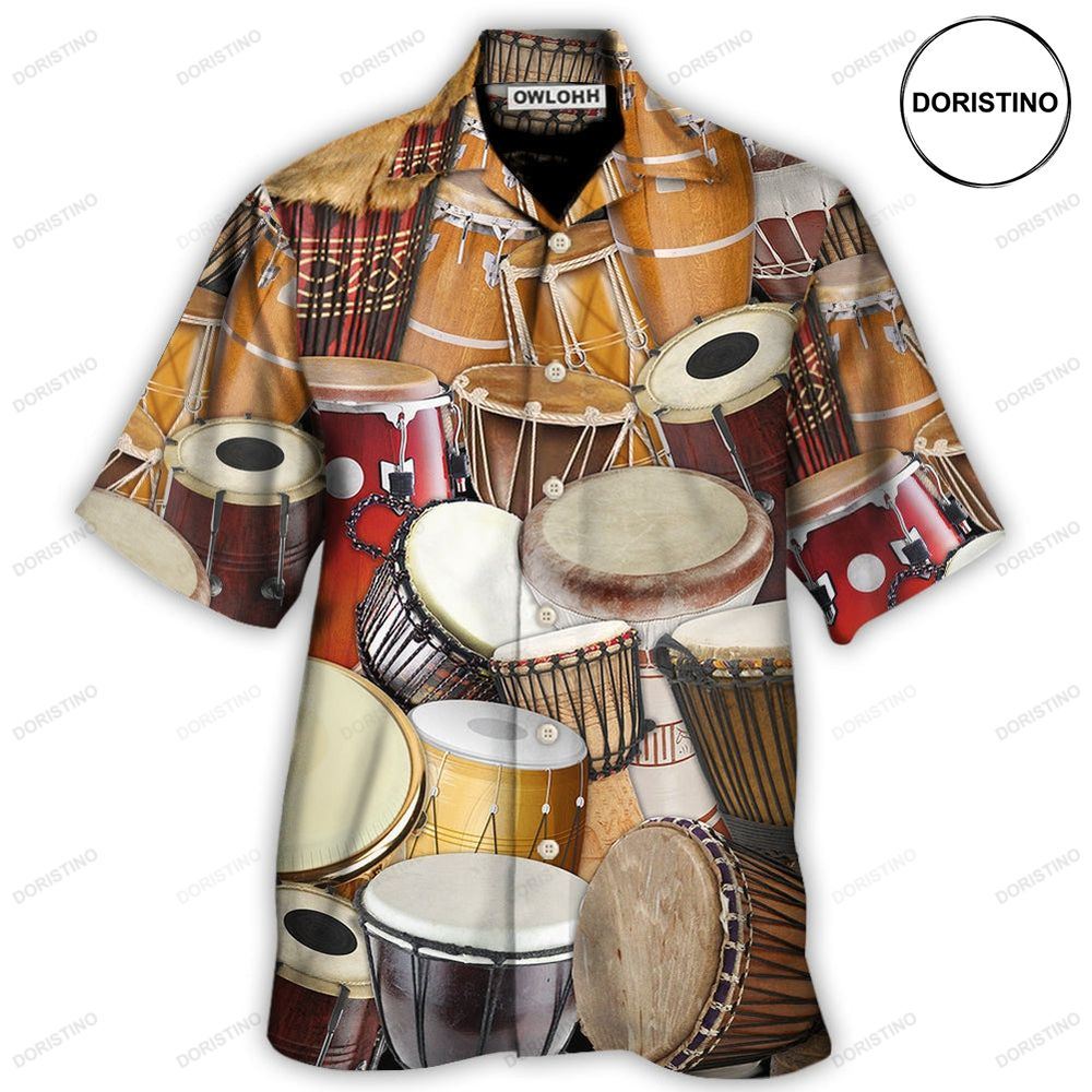 Drum It's Not A Hobby It's A Life Hawaiian Shirt
