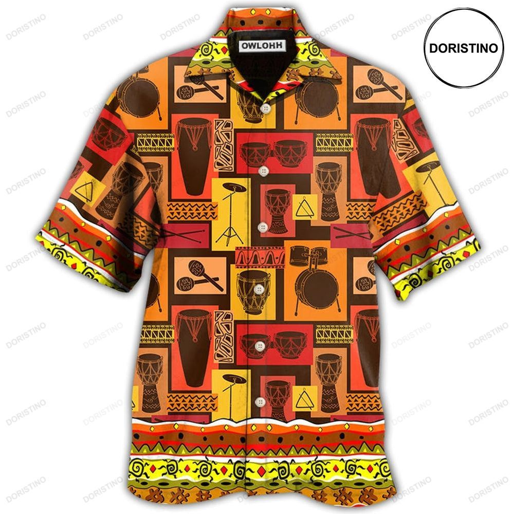 Drum Symbol Music Lover Limited Edition Hawaiian Shirt