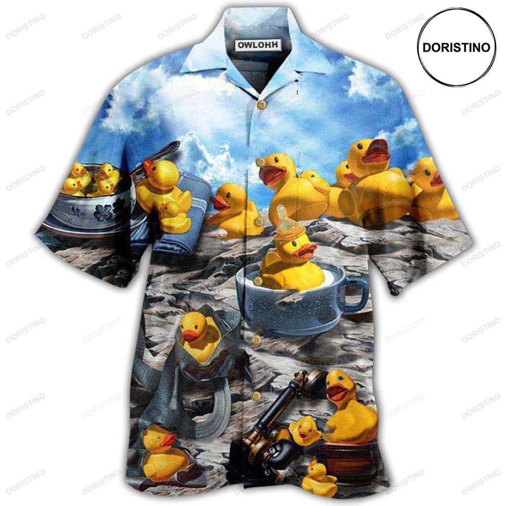 Duck Better With Rubber Duck Limited Edition Hawaiian Shirt